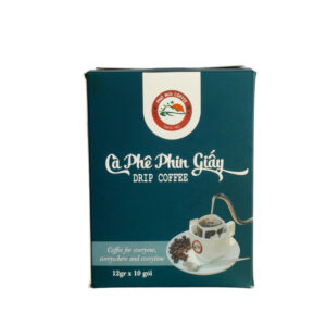 Cà phê phin giấy Phố Núi